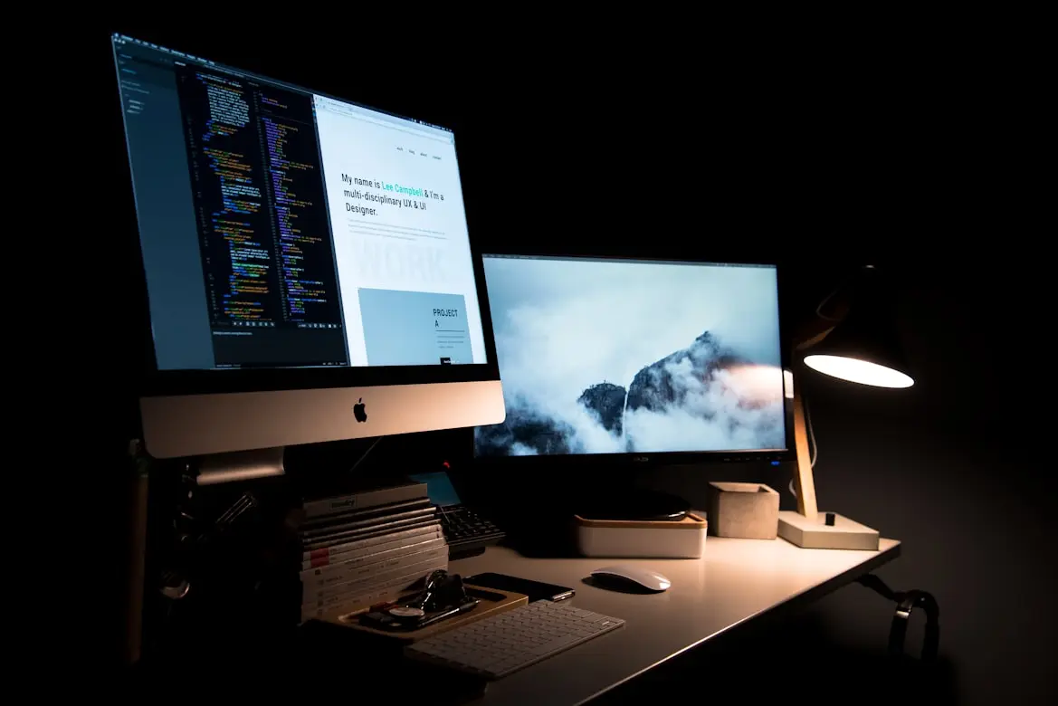 SEO-Analyse am Computer