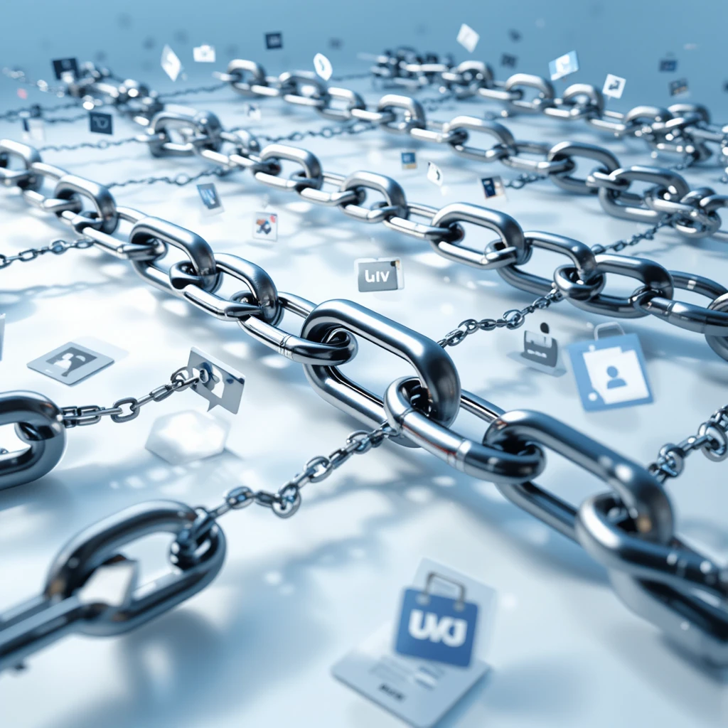 Backlink Analyse am Computer