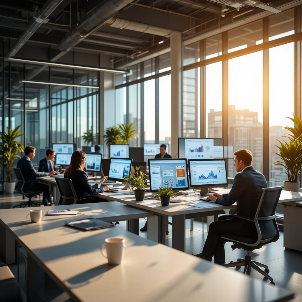 E-Mail Marketing Analyse am Computer
