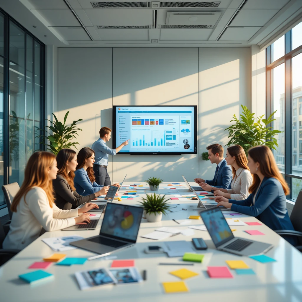 Social Media Analyse am Computer