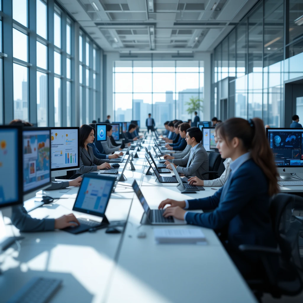 SEO-Analyse am Computer
