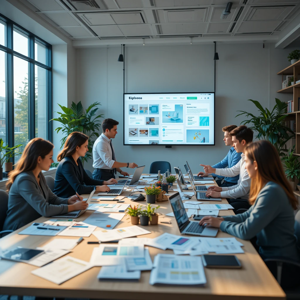 Webdesign Analyse am Computer