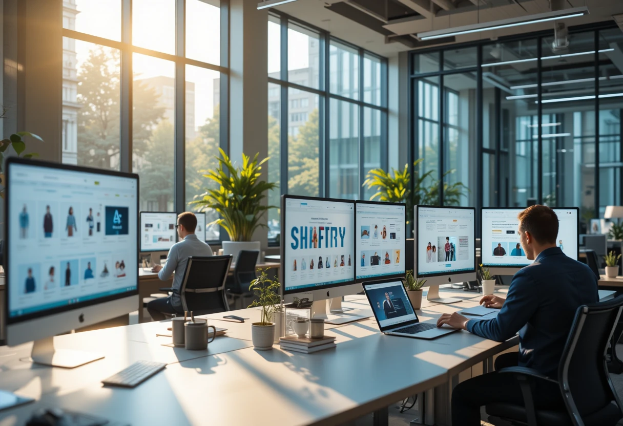 Shopify Agentur