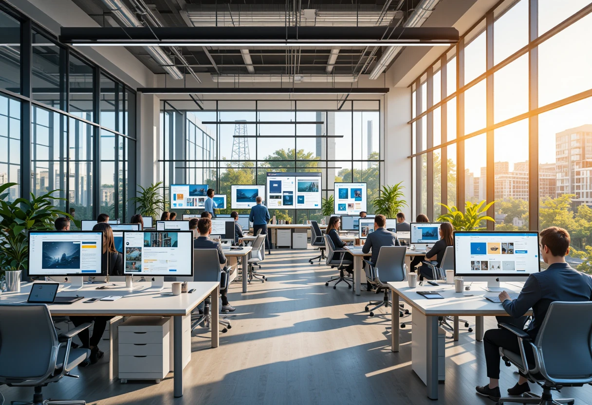 Professionelle Webdesign Agentur