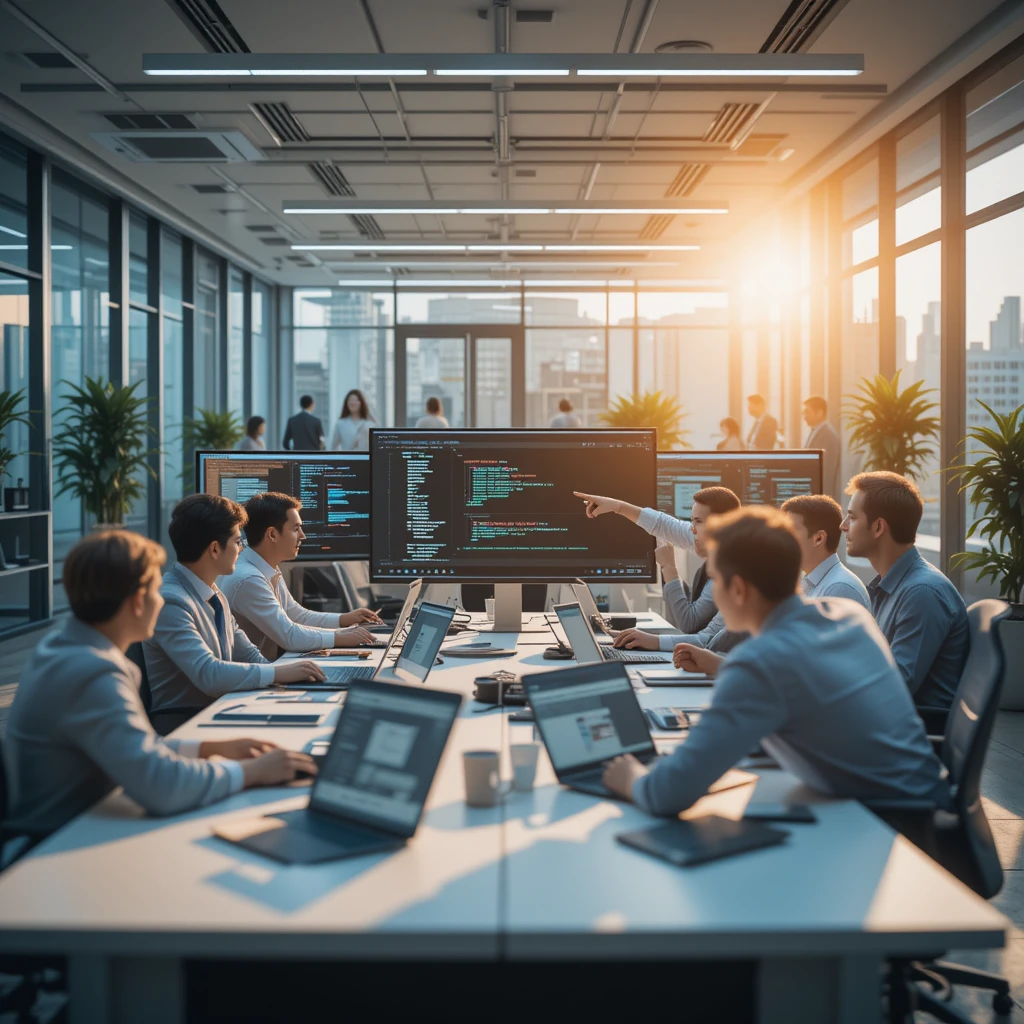Webentwicklung Analyse am Computer