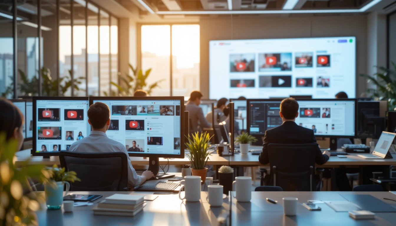 YouTube Ads Agentur